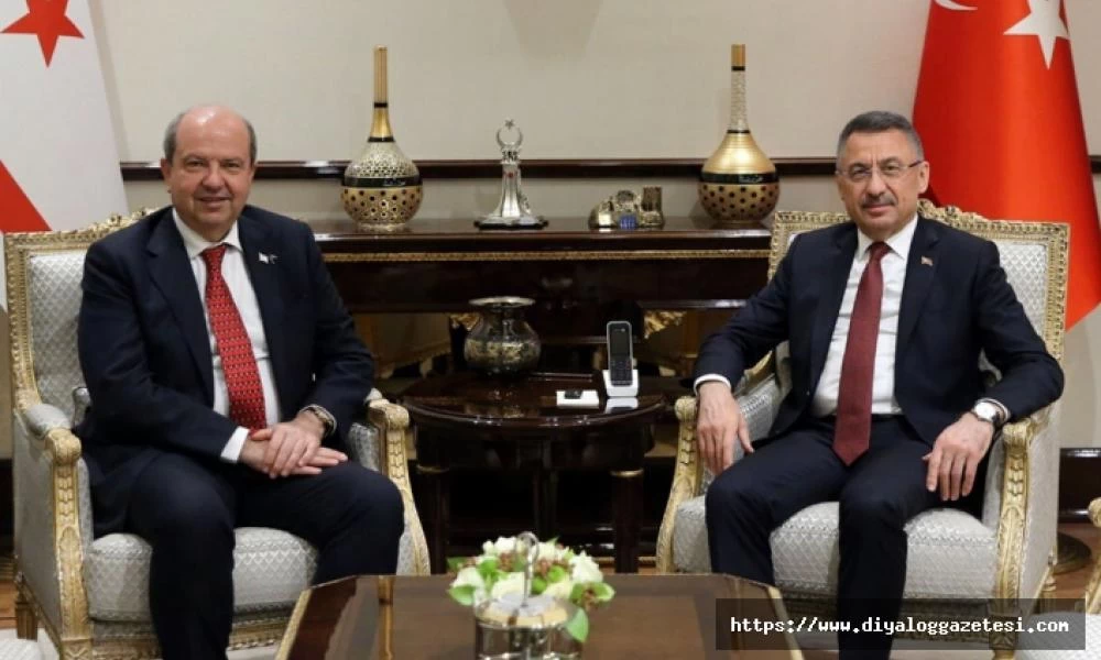 Αντιπρόεδρος Οκτάι: Θα προχωρήσουμε μέχρι τέλος το θέμα των Βαρωσίων
